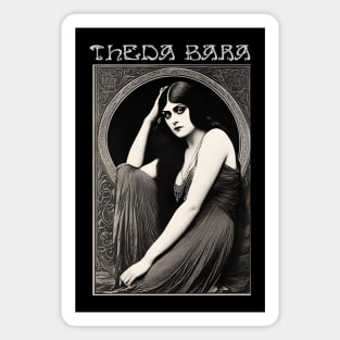 Theda Bara, Art Nouveau Vampire Magnet